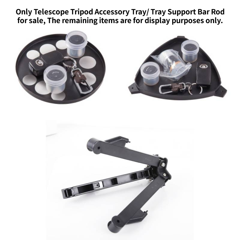 Fishing Rod Telescopic - Bandeja de accesorios para trípode de