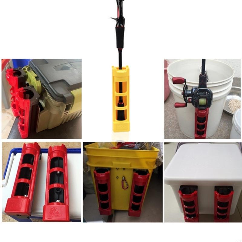 Fishing Rod Combo - Caja almacenamiento para caña pescar con