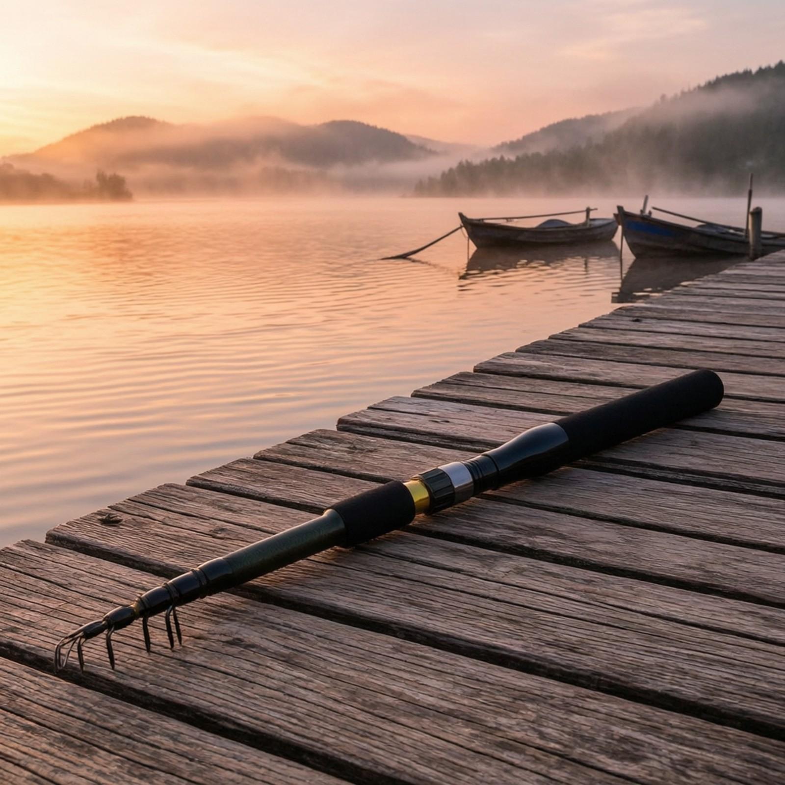 Fishing Rod Carbon Fiber - Caña de Pescar de Fibra de