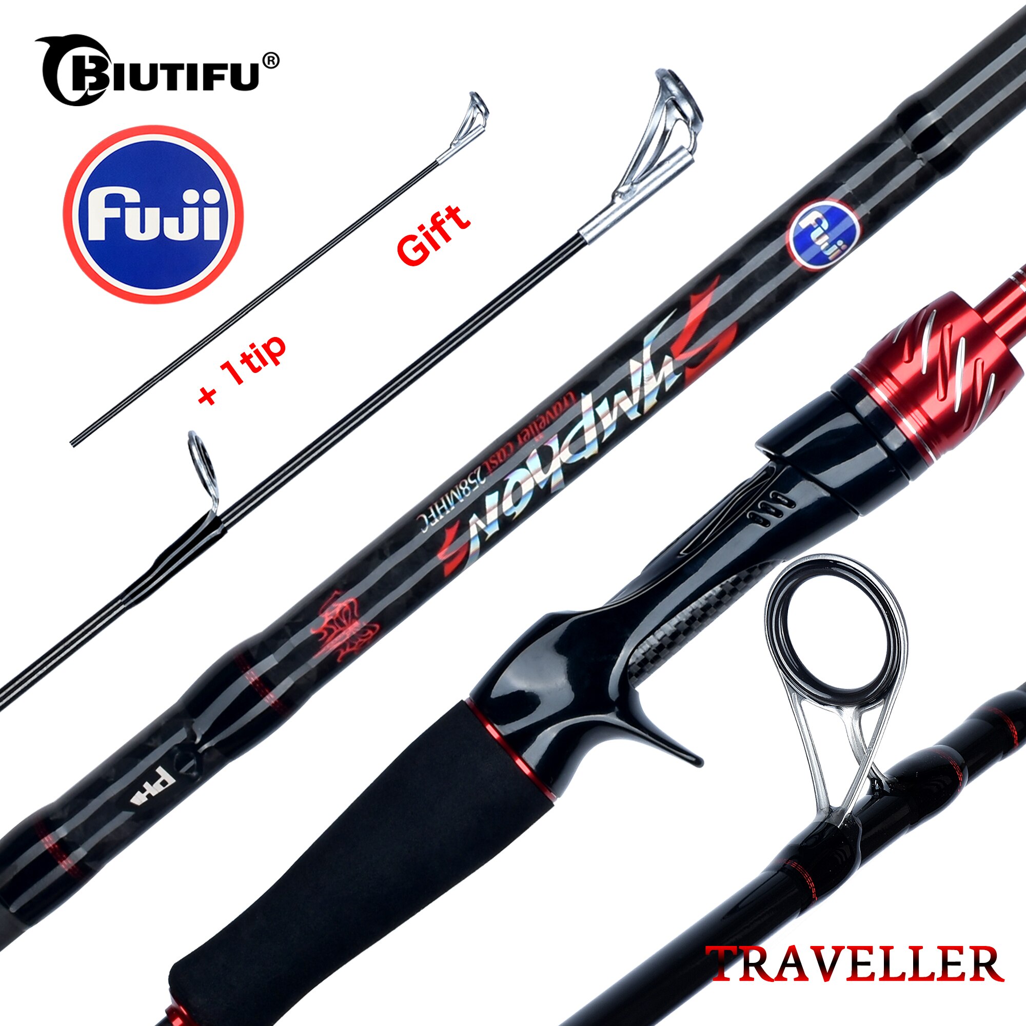 Fundición de spinning para via - Fishing Rod Surf reseña y precio
