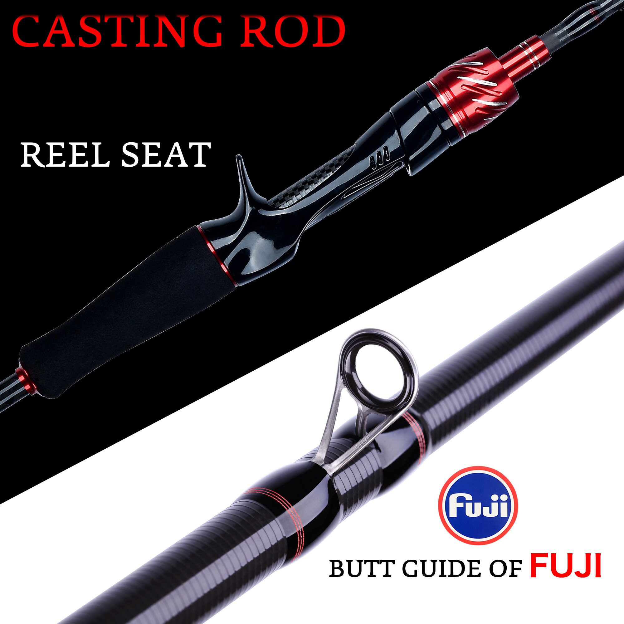 Fundición de spinning para via - Fishing Rod Surf reseña y precio