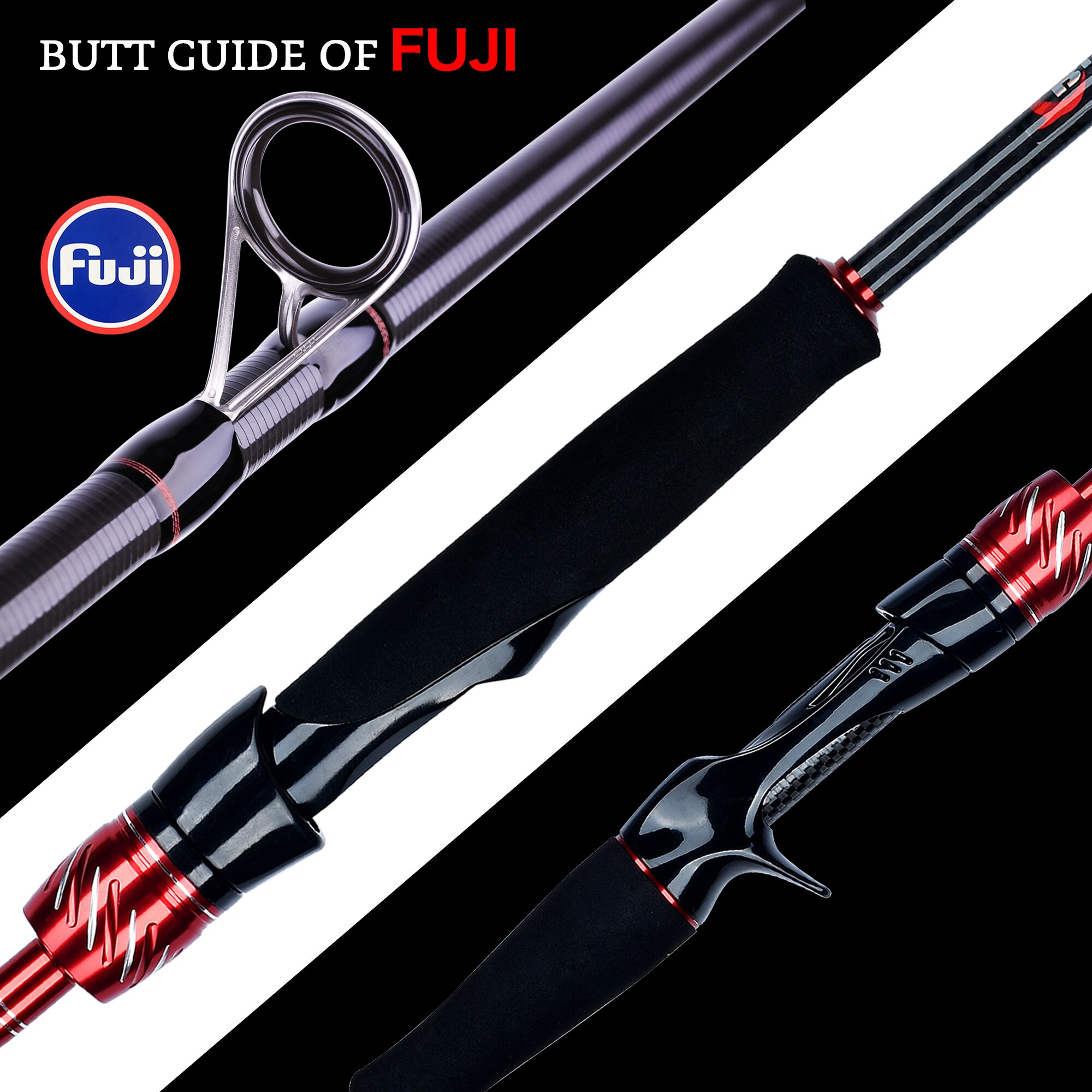 Fundición de spinning para via - Fishing Rod Surf reseña y precio