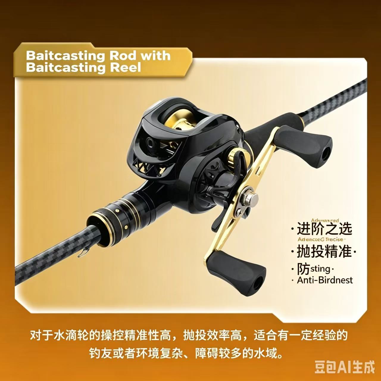 Caña de Pescar de Fibra de Car - Fishing Rod Carbon Fiber reseña y precio