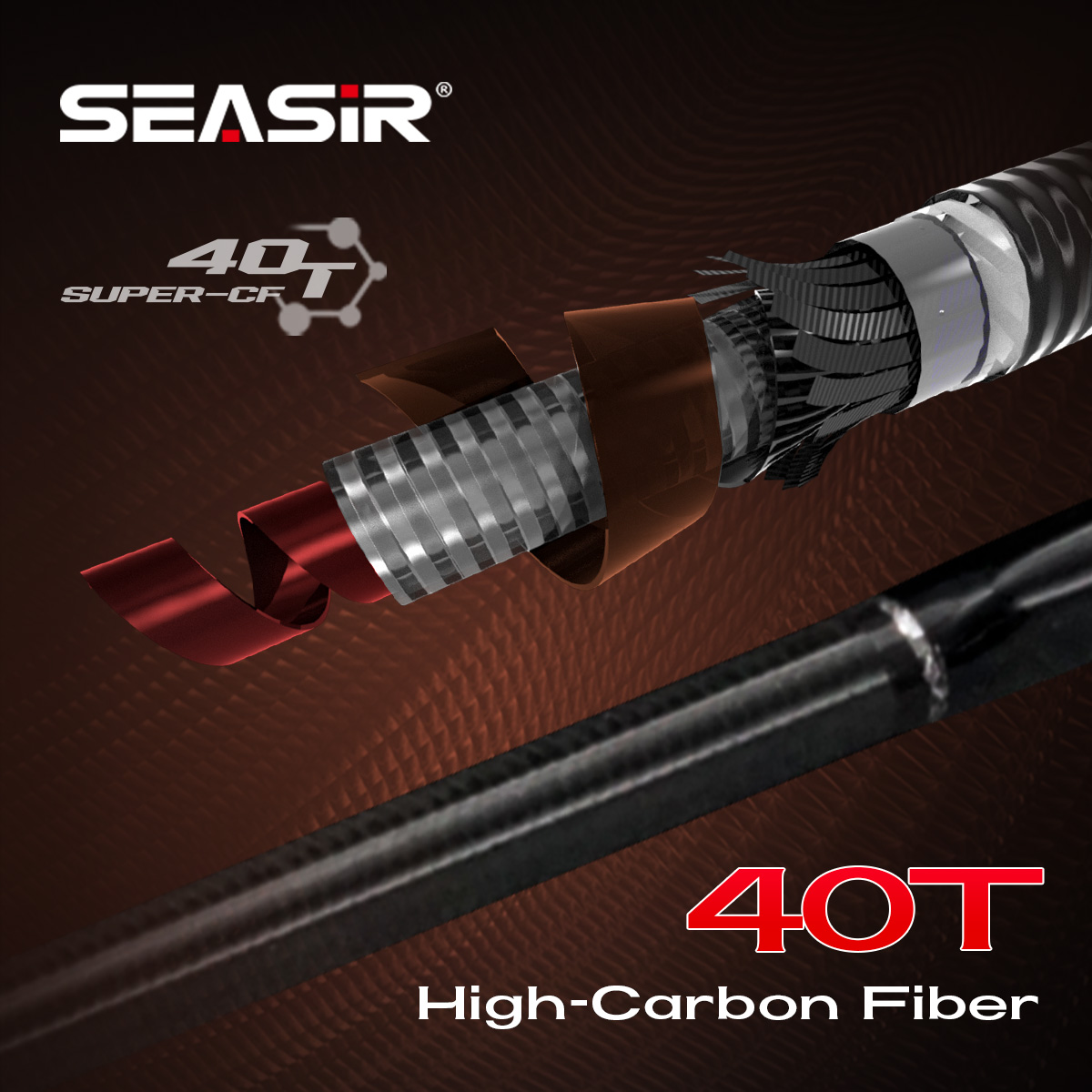 Seasir Salminus XF M/MH caña d - Fishing Rod Surf reseña y precio
