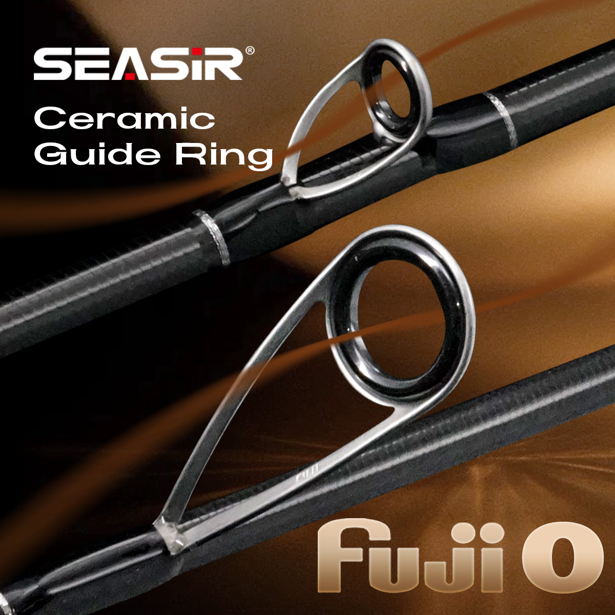Seasir Salminus XF M/MH caña d - Fishing Rod Surf reseña y precio