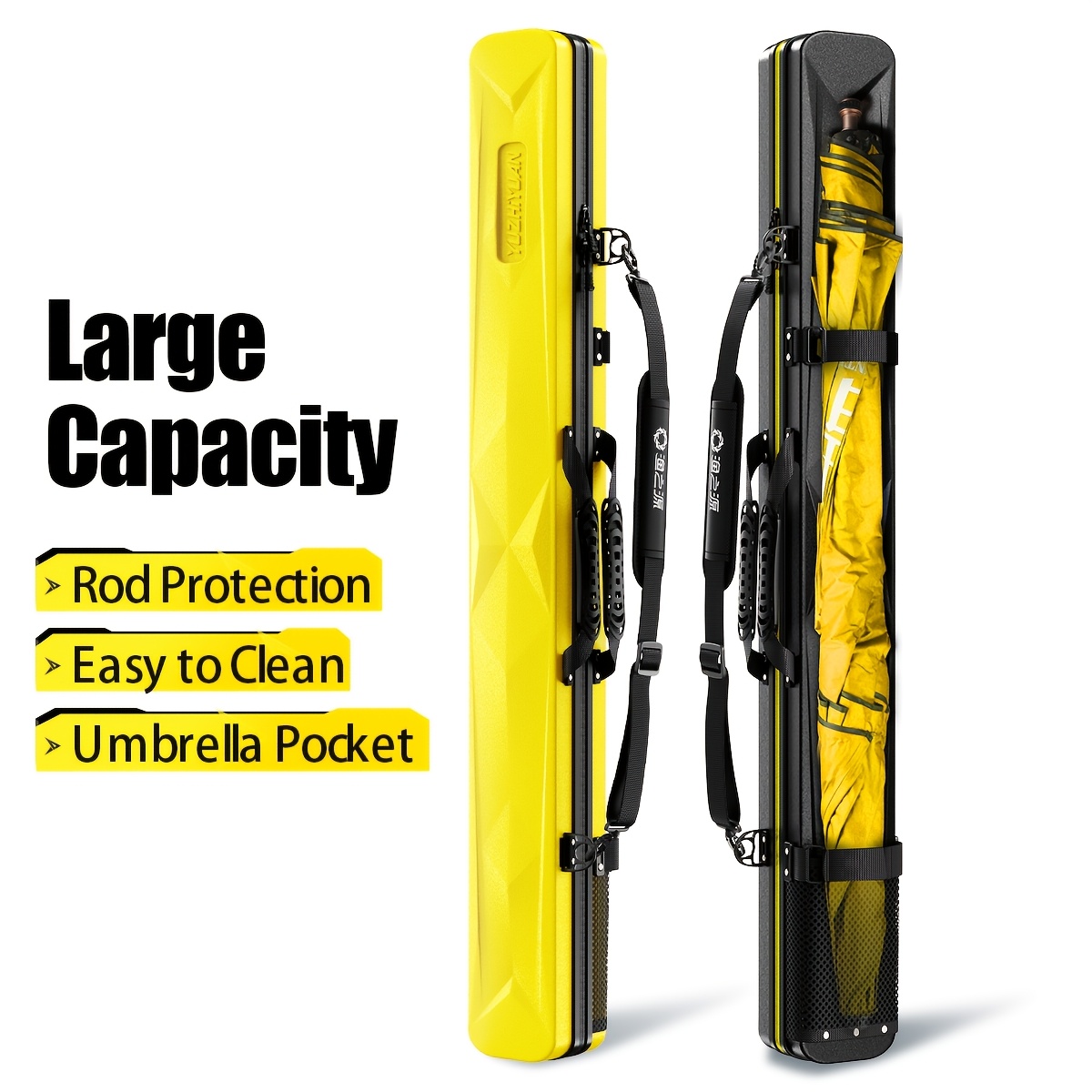 Estuche Rígido para Cañas de P - Fishing Rod Case reseña y precio