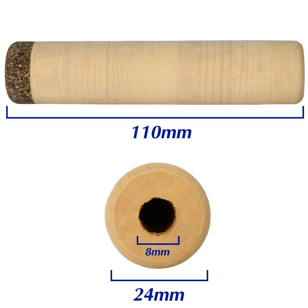 Mango de corcho puro de calida - Fishing Rod Surf reseña y precio