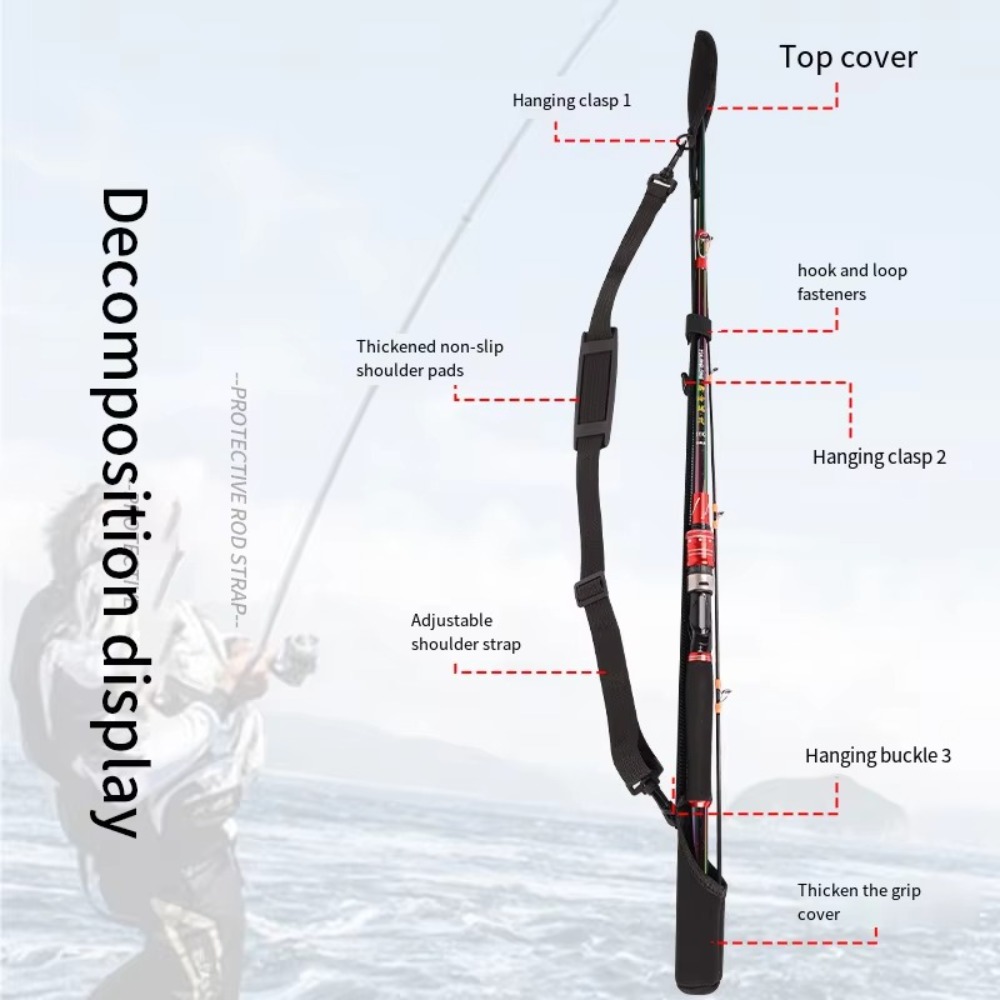 Bolsa de almacenamiento para c - Fishing Rod Combo reseña y precio