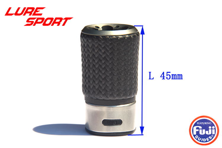 Juego de 2 tapas de carbono co - Fishing Rod Surf reseña y precio