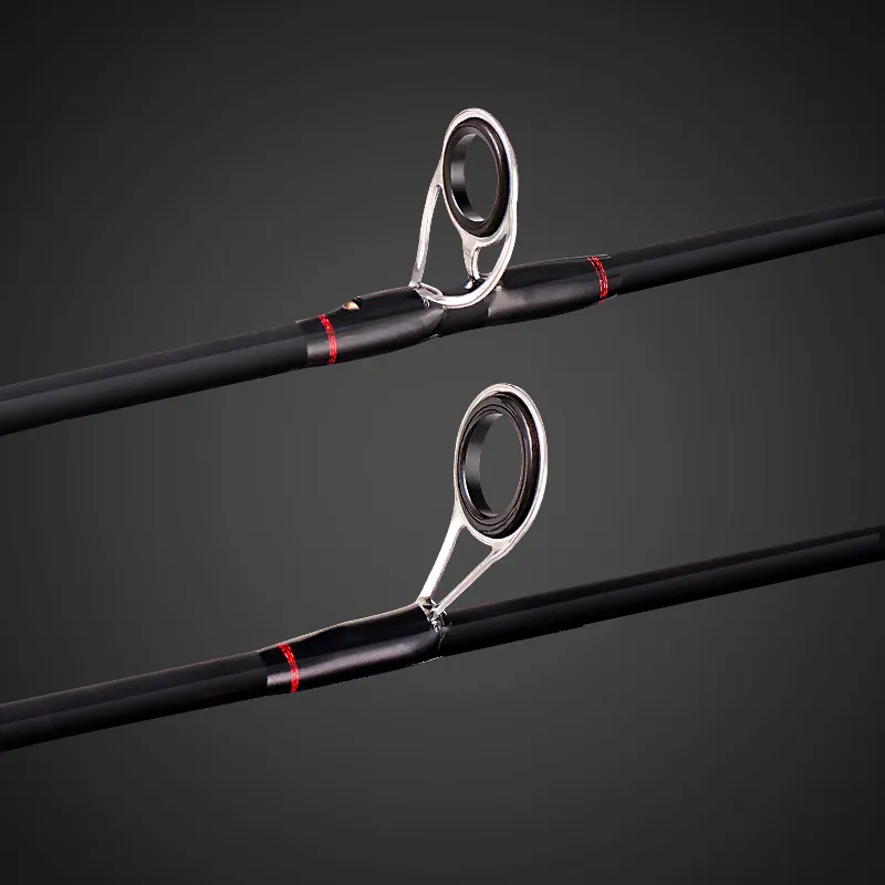 Caña de Pescar de Carbono con  - Fishing Rod Spinning reseña y precio