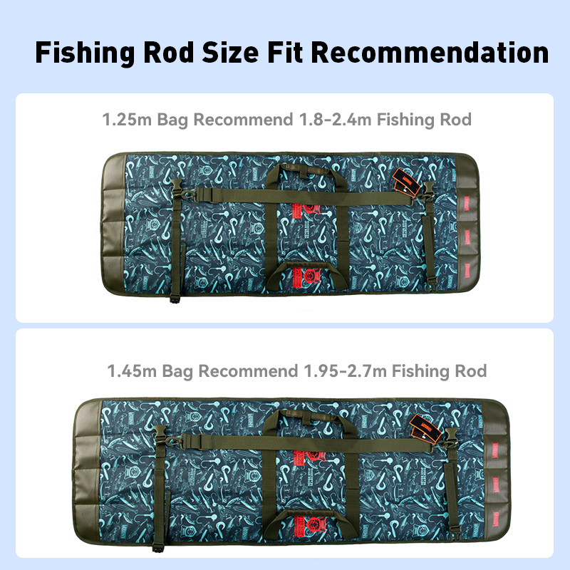Bolsa para Cañas de Pescar KIN - Fishing Rod Case reseña y precio