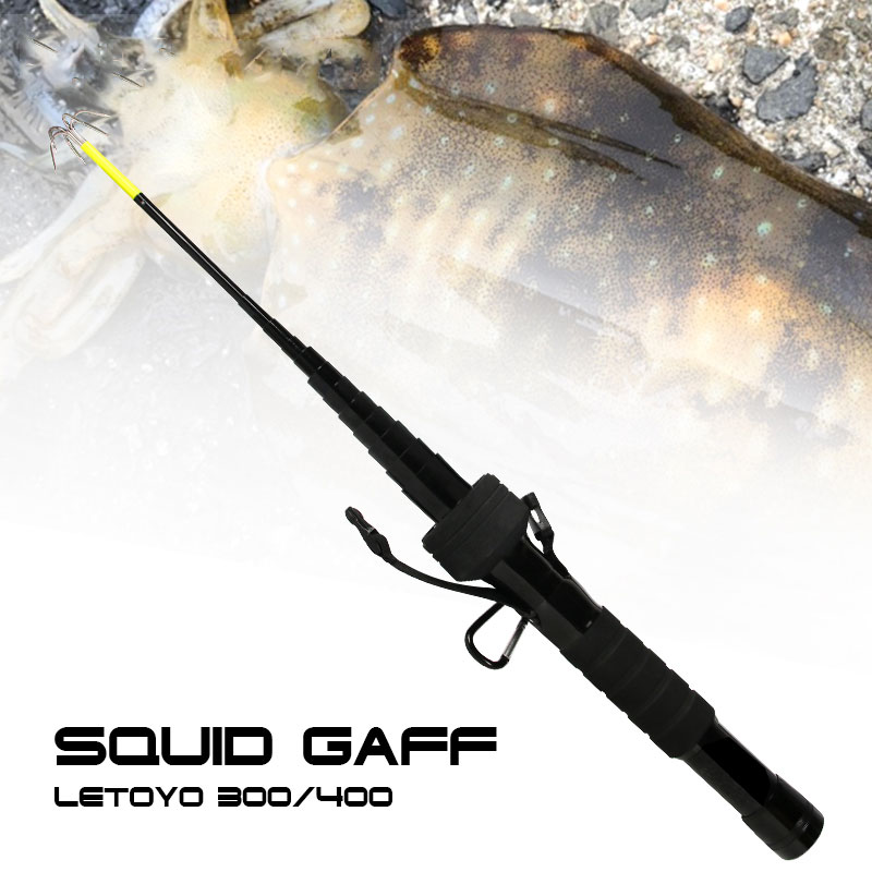 Anzuelo telescópico de calamar - Fishing Rod Telescopic reseña y precio