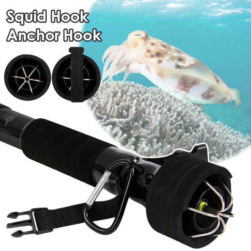 Anzuelo telescópico de calamar - Fishing Rod Telescopic reseña y precio