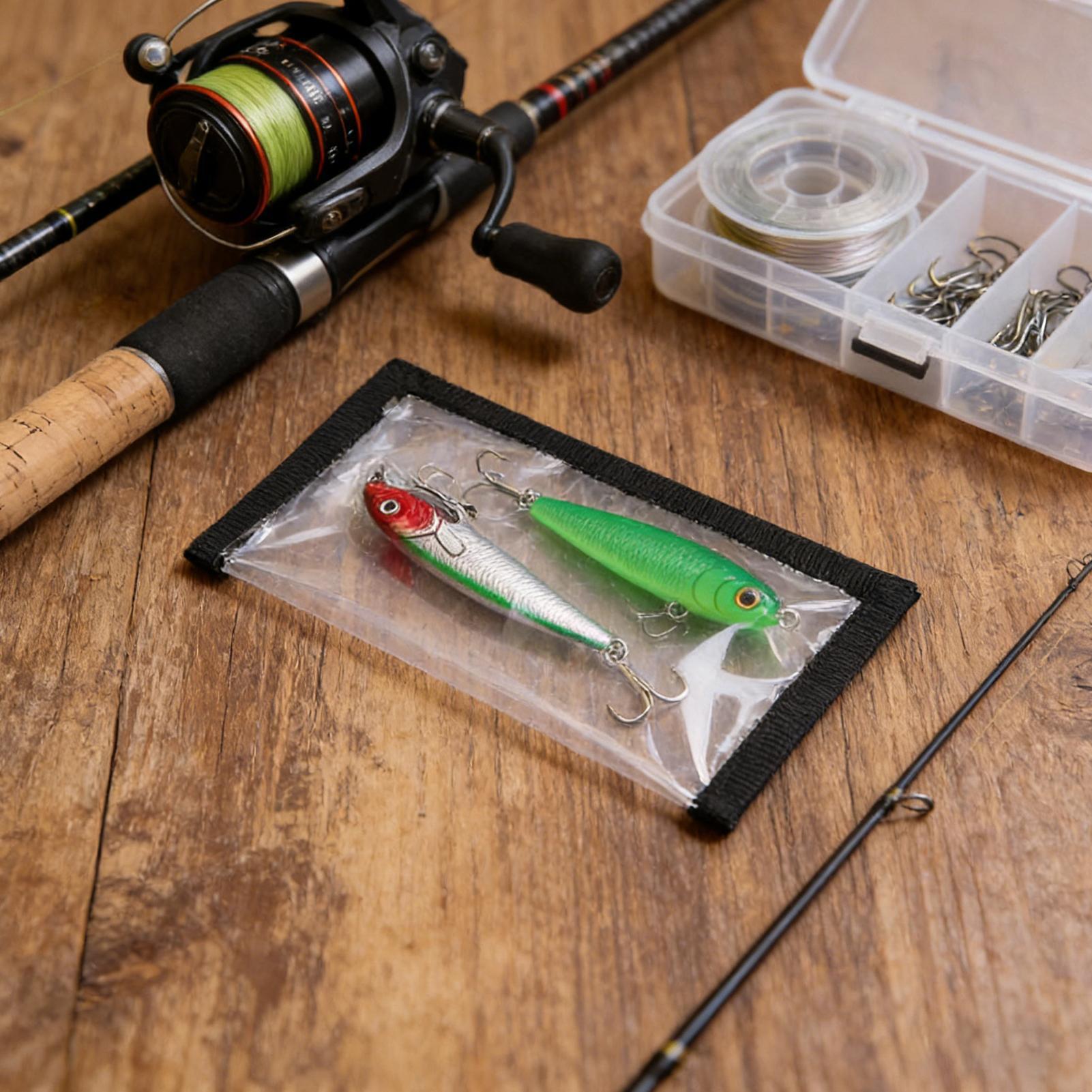 Bolsa de PVC Transparente para - Fishing Rod Case reseña y precio
