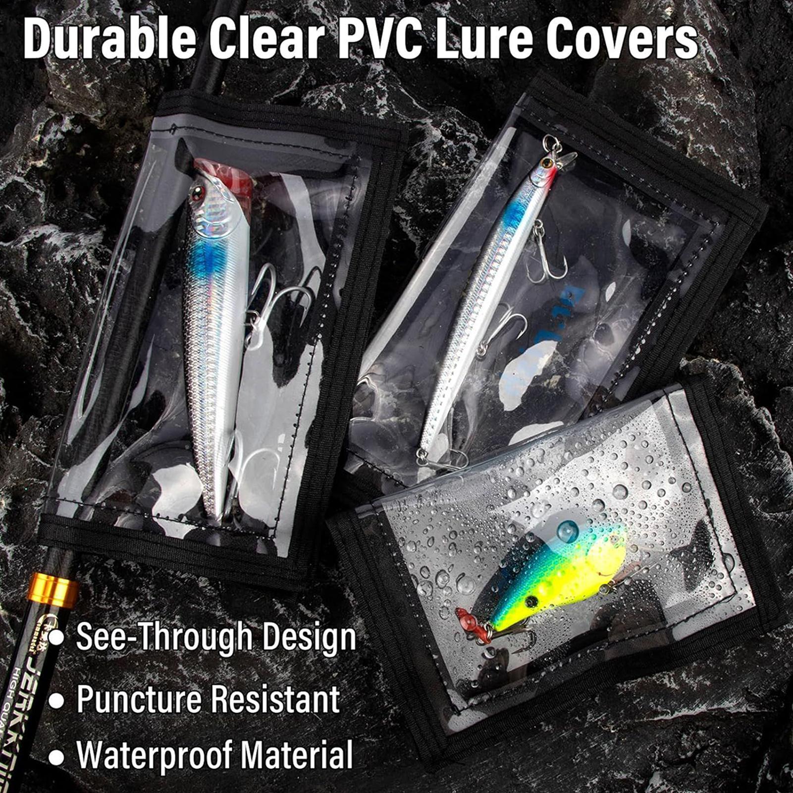 Bolsa de PVC Transparente para - Fishing Rod Case reseña y precio