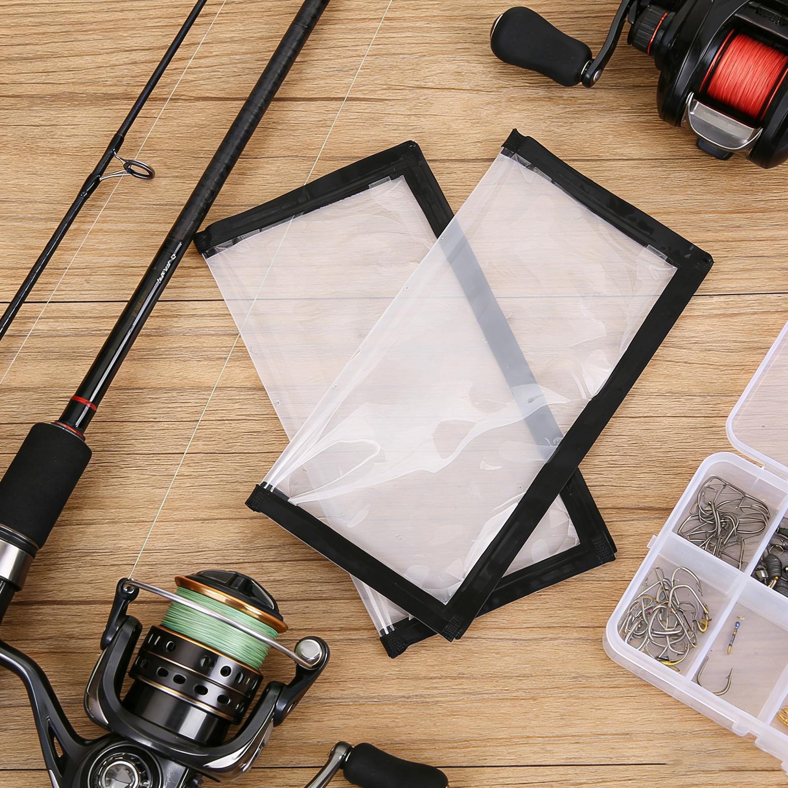 Bolsa de PVC Transparente para - Fishing Rod Case reseña y precio