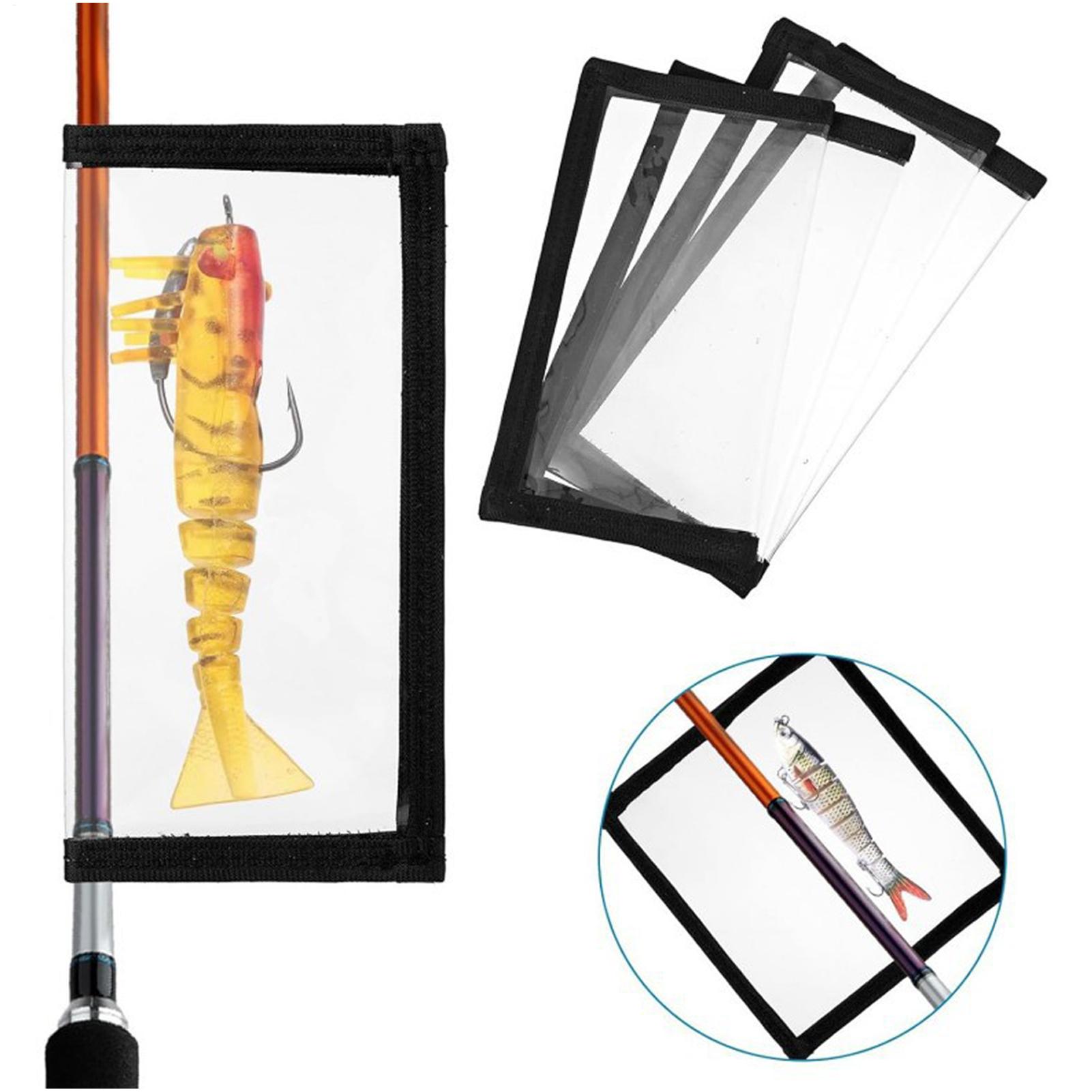 Bolsa de PVC Transparente para - Fishing Rod Case reseña y precio