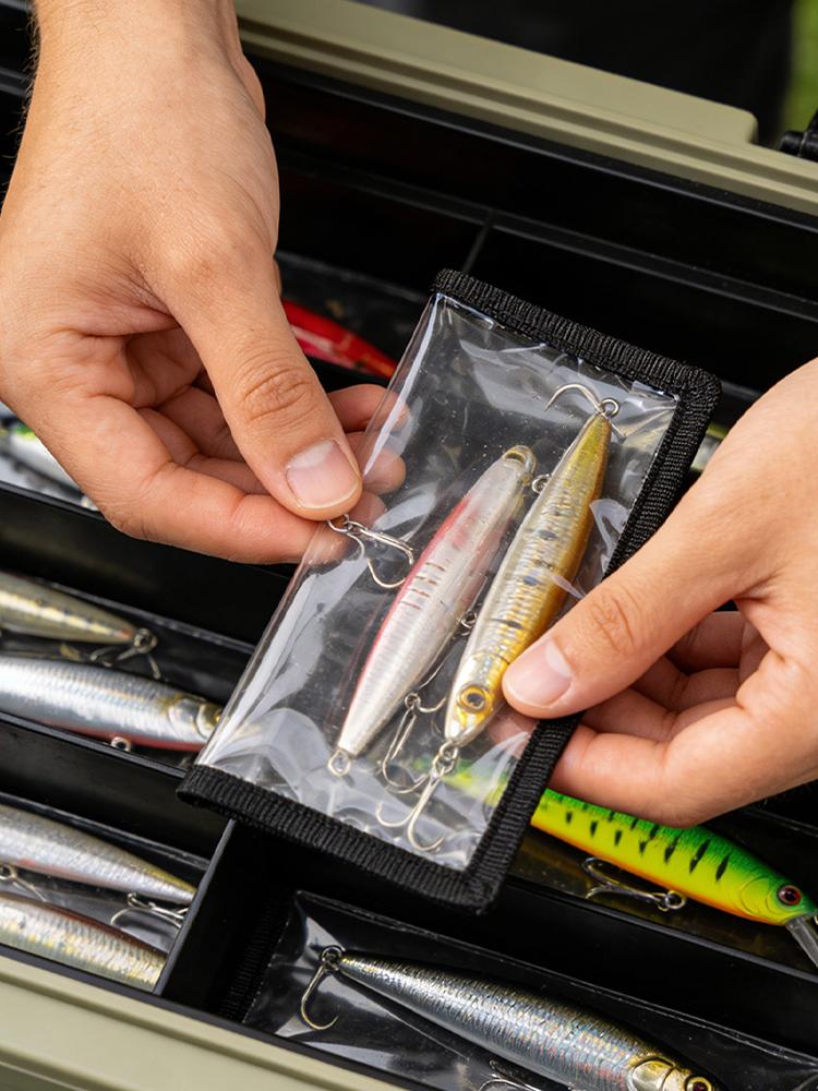 Bolsa de PVC Transparente para - Fishing Rod Case reseña y precio