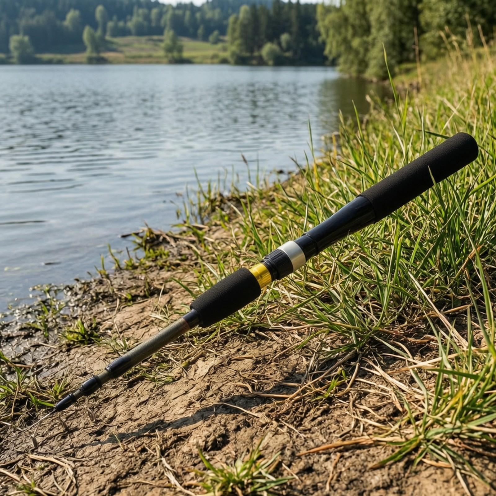Caña de Pescar de Fibra de Car - Fishing Rod Carbon Fiber reseña y precio