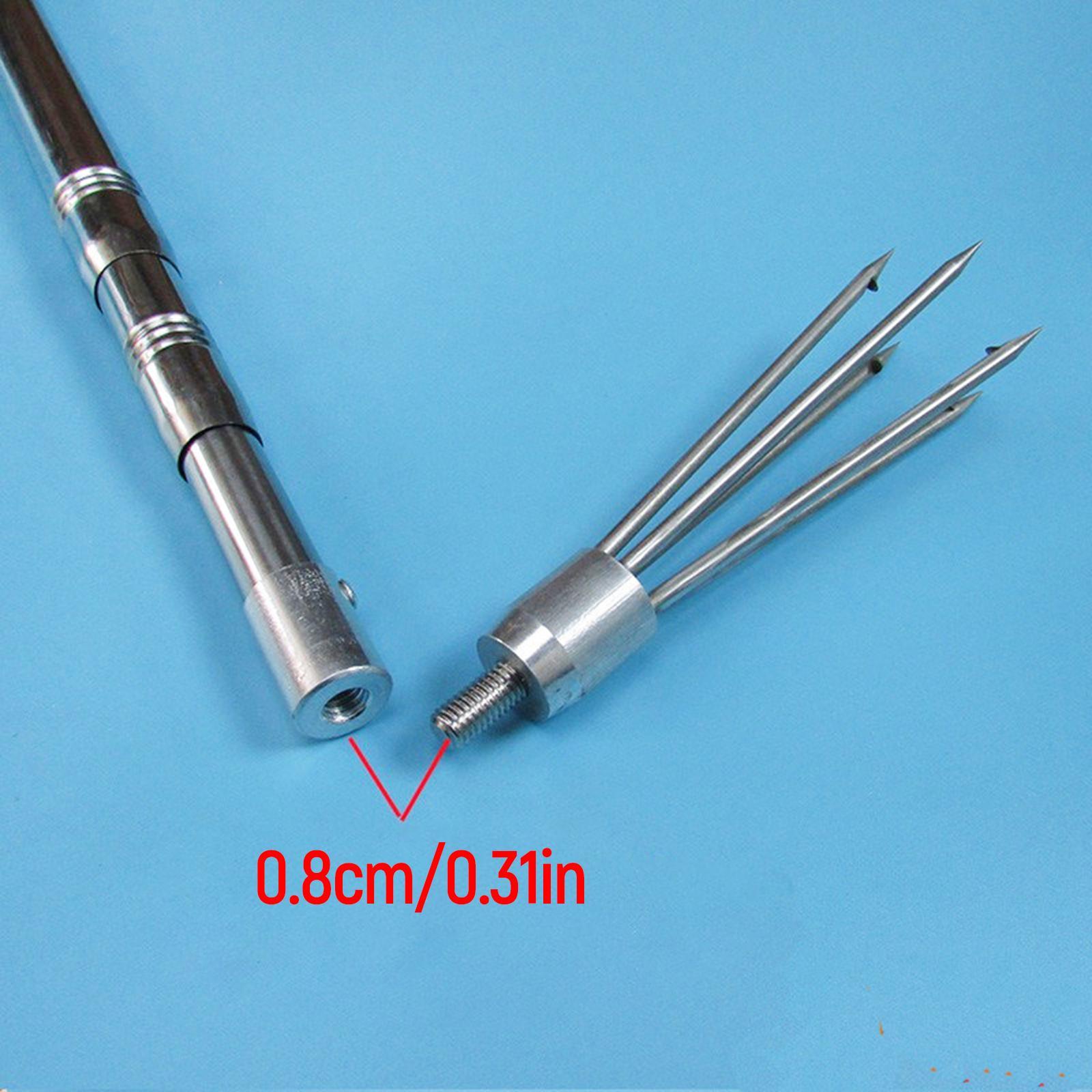 Punta de arpón de pesca al air - Fishing Rod Spinning reseña y precio