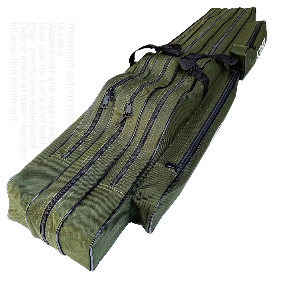 150/130/120/110CM tela Oxford  - Fishing Rod Case reseña y precio
