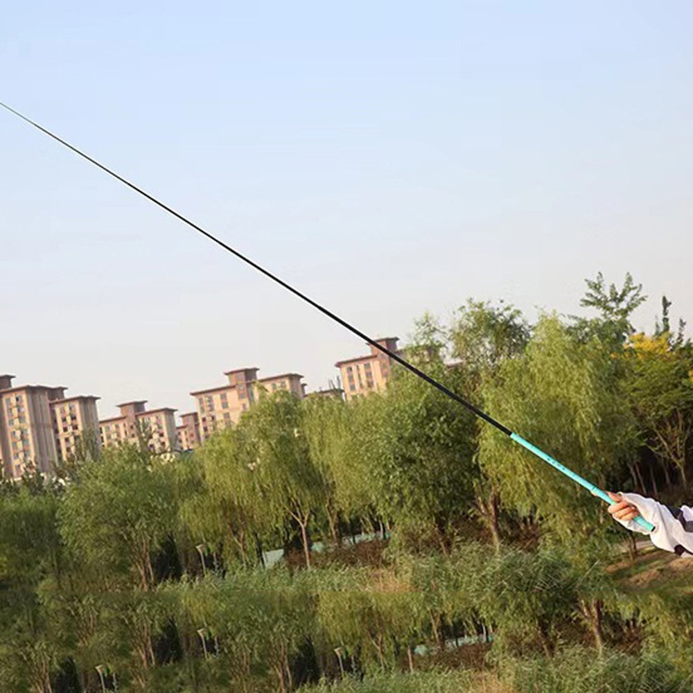 Caña de pescar telescópica de  - Fishing Rod Telescopic reseña y precio