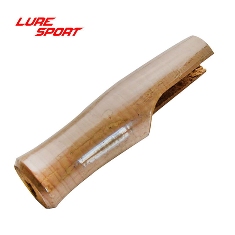 LureSport-mango de corcho para - Fishing Rod Combo reseña y precio