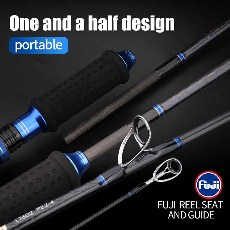 ROLLFISH Premium 2 secciones f - Fishing Rod Surf reseña y precio