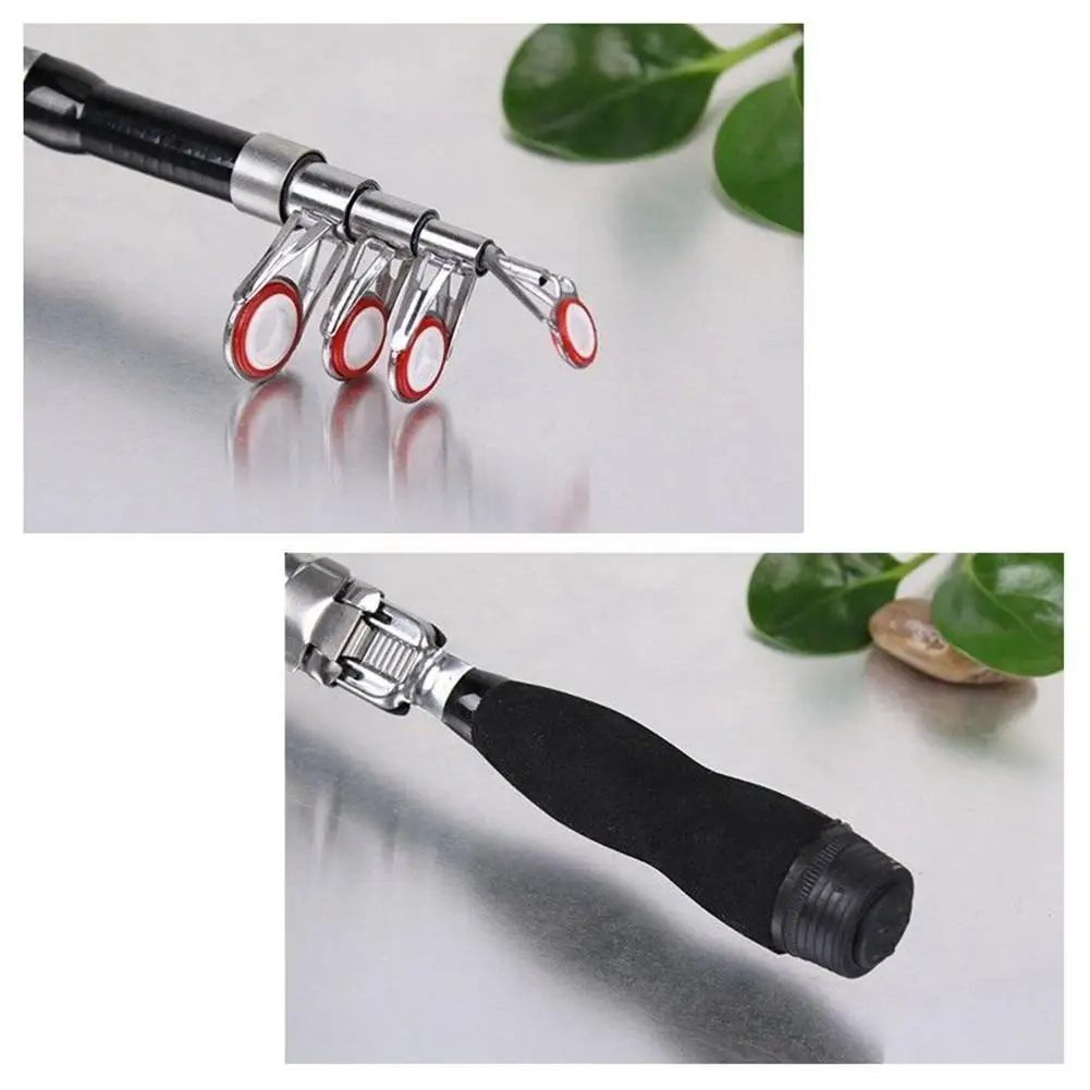 Caña de pescar telescópica de  - Fishing Rod Telescopic reseña y precio