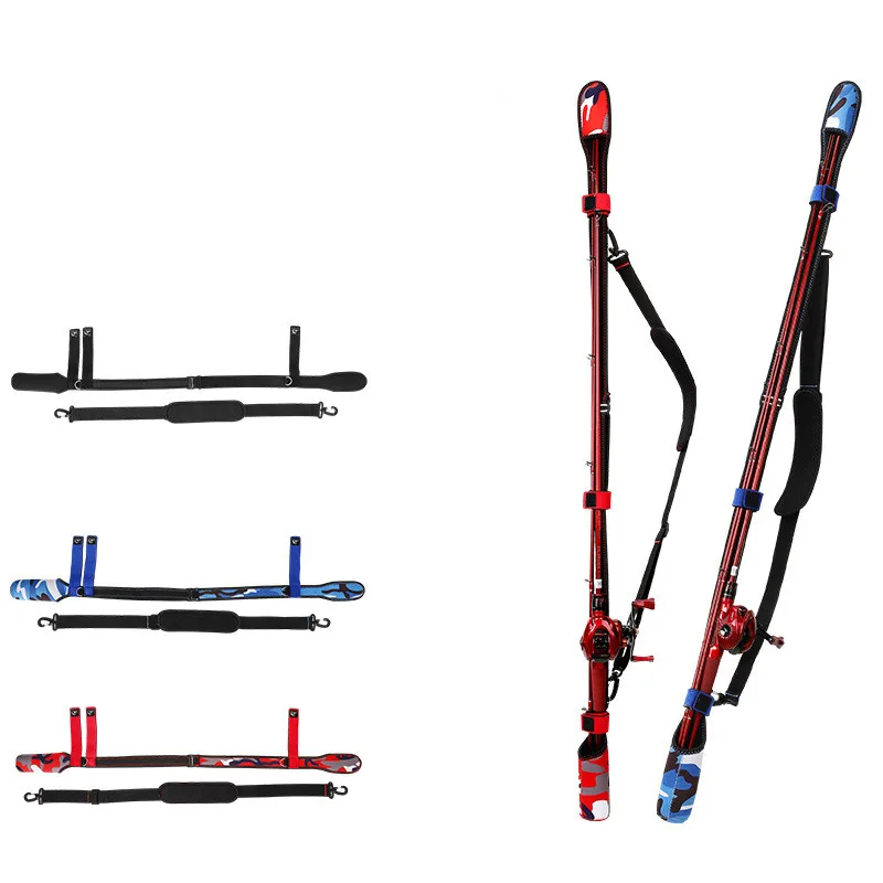 Correa de transporte para caña - Fishing Rod Case reseña y precio