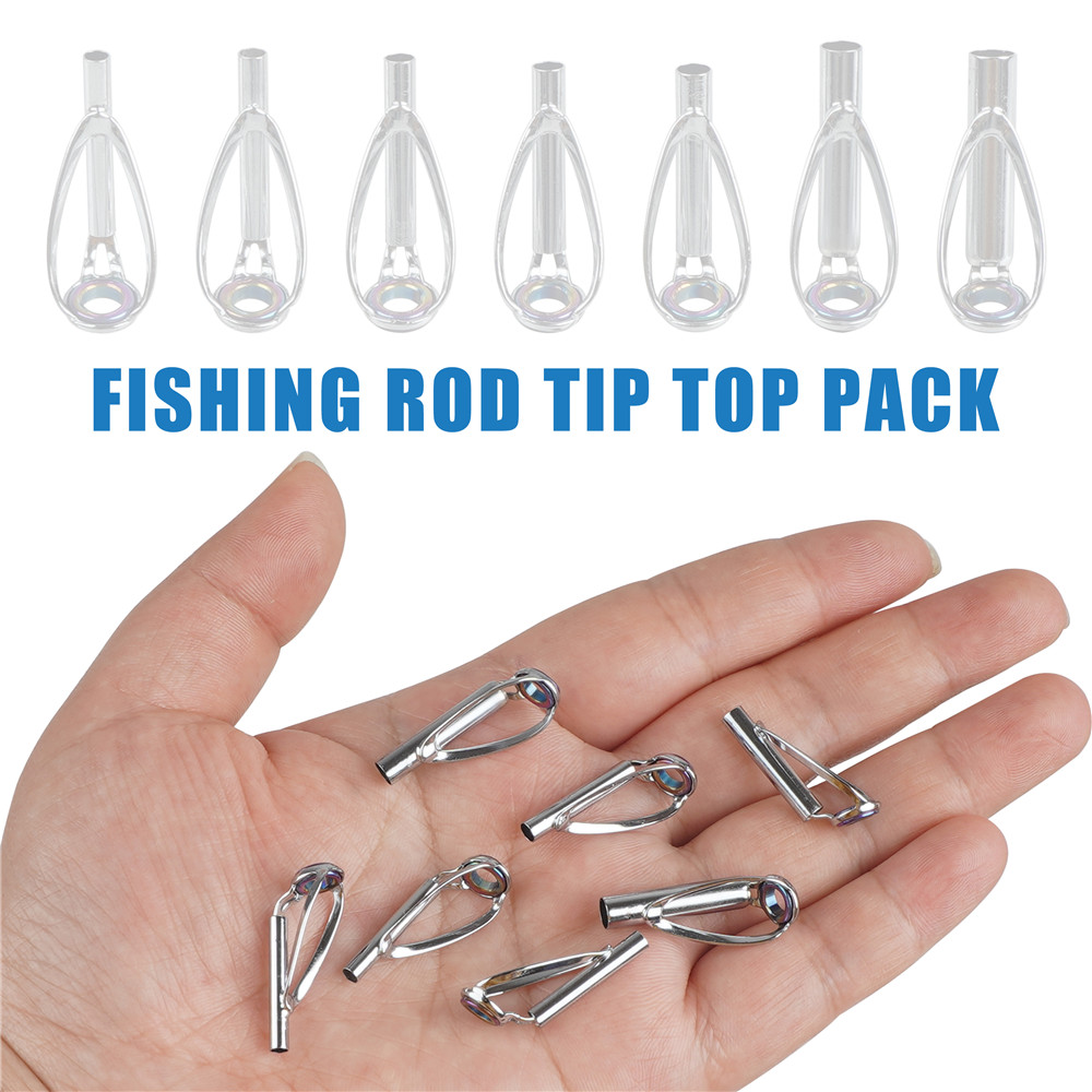Kit de Reparación de 10 Anilla - Fishing Rod Surf reseña y precio