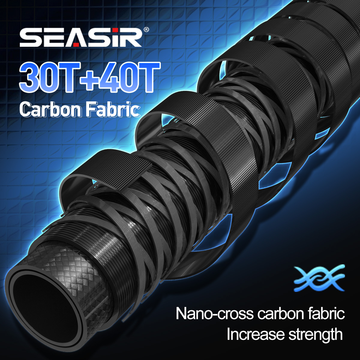 Seasir Riveria BFS caña de pes - Fishing Rod Surf reseña y precio