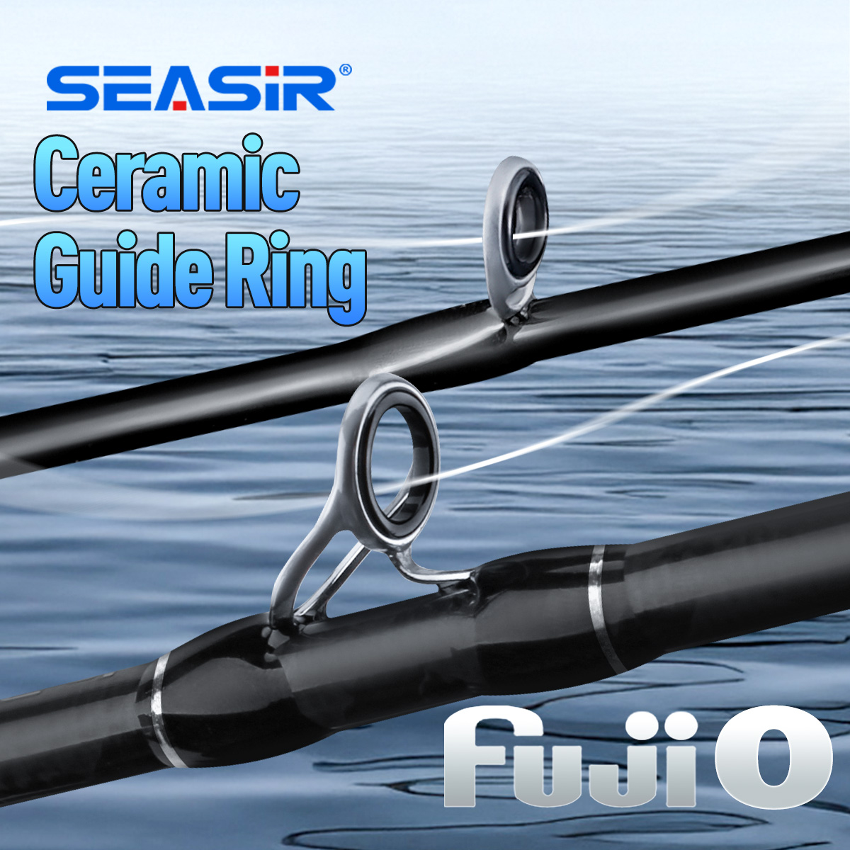 Seasir Riveria BFS caña de pes - Fishing Rod Surf reseña y precio