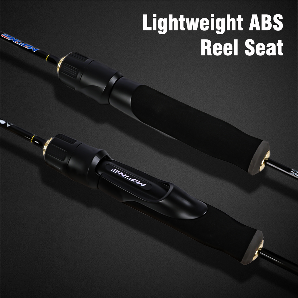 MIFINE-señuelo de caña de pesc - Fishing Rod Carbon Fiber reseña y precio